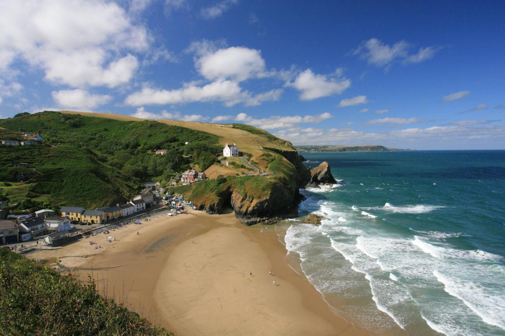 Shepherds Rest Llangrannog 외부 사진